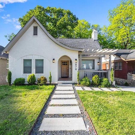 Designer Home: King Beds, Luxe Bath+Free Parking! Atlanta Exterior foto