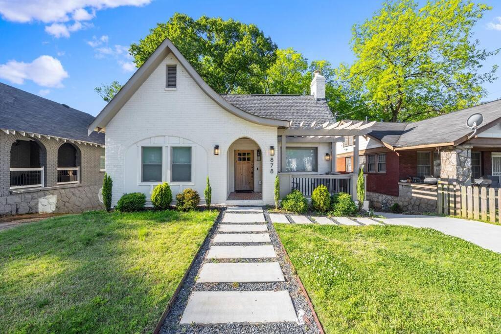 Designer Home: King Beds, Luxe Bath+Free Parking! Atlanta Exterior foto